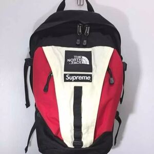 Supreme North Face Expedition Backpack TNF Red Papyrus Box Logo Limited